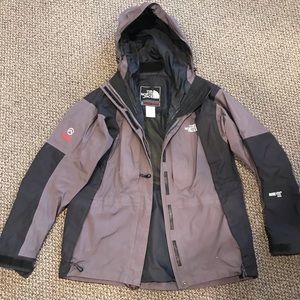 Vintage THE NORTH FACE women’s waterproof jacket